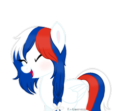 Size: 802x729 | Tagged: safe, artist:fioweress, imported from derpibooru, oc, oc only, oc:marussia, pegasus, pony, nation ponies, ponified, russia, simple background, solo, transparent background