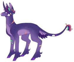 Size: 2697x2258 | Tagged: safe, artist:sleepy-nova, imported from derpibooru, pony, unicorn, female, magical lesbian spawn, mare, offspring, parent:rainbow dash, parent:twilight sparkle, parents:twidash, simple background, solo, transparent background