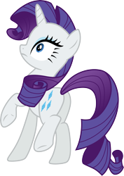 Size: 3000x4227 | Tagged: safe, artist:cloudy glow, imported from derpibooru, rarity, pony, unicorn, pinkie pride, .ai available, butt, female, mare, plot, simple background, solo, transparent background, vector