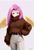 Size: 1780x2613 | Tagged: safe, artist:mrscroup, imported from derpibooru, fluttershy, human, clothes, gray background, humanized, pants, simple background, solo, sweater, sweatershy, winged humanization, wings