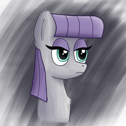 Size: 2000x2000 | Tagged: safe, artist:pegapnea, imported from derpibooru, maud pie, earth pony, pony, bust, female, solo