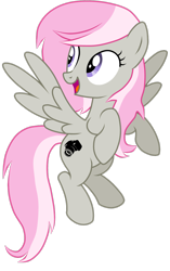 Size: 1938x3095 | Tagged: safe, artist:toutax, imported from derpibooru, oc, oc:sweet shutter, pegasus, pony, female, mare, open mouth, simple background, transparent background, vector