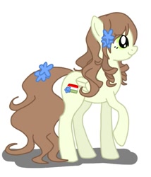 Size: 535x624 | Tagged: safe, artist:namaenonaipony, imported from derpibooru, pegasus, pony, hetalia, hungary, hungary (hetalia), nation ponies, ponified, simple background, solo, white background