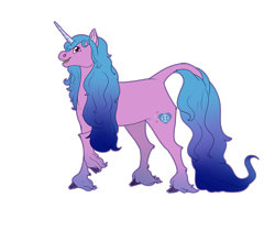 Size: 4300x3600 | Tagged: safe, artist:sashakruchkinatv, imported from derpibooru, izzy moonbow, pony, unicorn, cloven hooves, g5, my little pony: a new generation, simple background, solo, transparent background, unshorn fetlocks