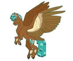 Size: 4300x3600 | Tagged: safe, artist:sashakruchkinatv, imported from derpibooru, spur, pegasus, pony, chest fluff, feathered fetlocks, female, flying, simple background, solo, tail, tail feathers, transparent background, unshorn fetlocks