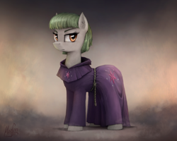 Size: 3300x2639 | Tagged: safe, artist:magfen, imported from derpibooru, oc, oc only, earth pony, pony, fanfic:rekindled embers, clothes, robe, solo