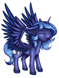 Size: 1280x1671 | Tagged: safe, artist:lunarmoonponi, imported from derpibooru, oc, oc only, oc:lunar moon, alicorn, pony, not luna, simple background, solo, transparent background