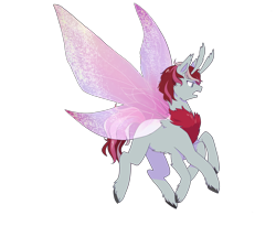 Size: 3300x2700 | Tagged: safe, artist:t3ssrina, imported from derpibooru, wish-i-might, breezie, pony, simple background, solo, transparent background