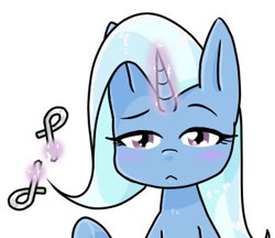 Size: 370x320 | Tagged: safe, alternate version, artist:batipin, imported from derpibooru, trixie, pony, unicorn, simple background, solo, white background