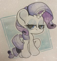 Size: 1862x2007 | Tagged: safe, artist:oc_ponys, imported from derpibooru, rarity, pony, unicorn, bedroom eyes, butt, looking at you, plot, rearity, solo, sparkles