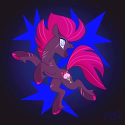Size: 2000x2000 | Tagged: safe, artist:creeate97, imported from derpibooru, tempest shadow, pony, unicorn, solo