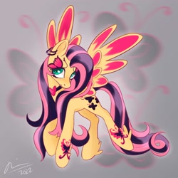 Size: 2000x2000 | Tagged: safe, artist:creeate97, imported from derpibooru, fluttershy, pegasus, pony, ponymania, solo