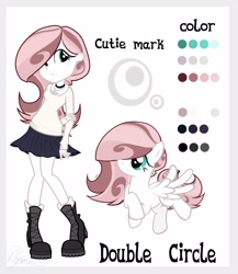 Size: 2608x3000 | Tagged: safe, artist:oc_ponys, imported from derpibooru, oc, oc only, oc:double circle, human, pegasus, pony, equestria girls, cutie mark, human ponidox, reference sheet, self paradox, self ponidox