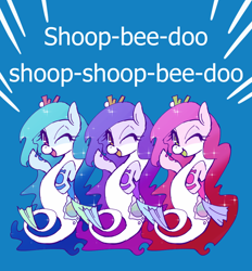 Size: 894x963 | Tagged: safe, artist:kolshica, imported from derpibooru, pony, seapony (g4), shoo be doo