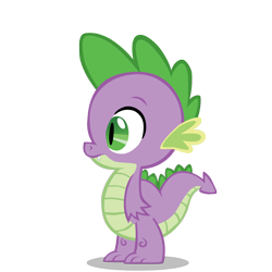 Size: 2382x2382 | Tagged: safe, artist:rivenchan, imported from derpibooru, spike, dragon, high res, male, simple background, solo, transparent background, vector