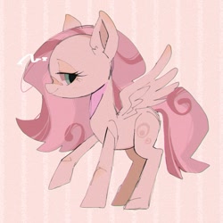 Size: 1024x1024 | Tagged: safe, artist:destroyer_aky, imported from derpibooru, oc, oc only, oc:double circle, pegasus, pony, looking at you