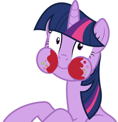 Size: 2414x2484 | Tagged: safe, artist:dasprid, imported from derpibooru, twilight sparkle, pony, season 4, twilight time, .svg available, aweeg*, female, food, high res, ketchup, mare, sauce, simple background, transparent background, vector