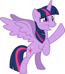 Size: 2306x2600 | Tagged: safe, artist:dasprid, imported from derpibooru, twilight sparkle, alicorn, pony, three's a crowd, .svg available, awkward smile, bipedal, faic, female, high res, mare, simple background, smiling, solo, transparent background, twilight sparkle (alicorn), vector