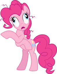 Size: 2161x2774 | Tagged: safe, artist:dasprid, imported from derpibooru, pinkie pie, earth pony, pony, filli vanilli, season 4, .svg available, bipedal, female, high res, mare, simple background, solo, transparent background, vector
