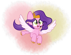 Size: 1407x1098 | Tagged: safe, artist:sugarcloud12, imported from derpibooru, pipp petals, pegasus, pony, g5, headset mic, my little pony: a new generation, simple background, solo, transparent background