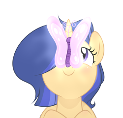 Size: 6000x5760 | Tagged: safe, alternate version, artist:starshinestellaryt, imported from derpibooru, oc, oc:starshine sentry, butterfly, unicorn, absurd resolution, base used, female, mare, simple background, solo, transparent background