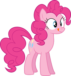 Size: 2363x2538 | Tagged: safe, artist:dasprid, imported from derpibooru, pinkie pie, earth pony, pony, filli vanilli, season 4, .svg available, :q, female, full body, high res, hooves, mare, mlem, ponk, silly, simple background, solo, standing, tail, tongue out, transparent background, vector