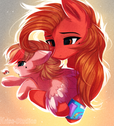 Size: 1801x1981 | Tagged: safe, artist:krissstudios, imported from derpibooru, oc, oc only, pegasus, pony, female, mare