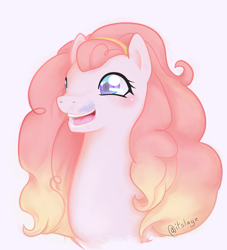 Size: 3000x3300 | Tagged: safe, artist:itslage, imported from derpibooru, oc, oc only, earth pony, pony, bust, earth pony oc, eyelashes, female, mare, open mouth, simple background, solo, transparent background