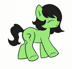 Size: 1134x1080 | Tagged: safe, artist:dumbwoofer, imported from derpibooru, oc, oc only, oc:filly anon, earth pony, pony, animated, dancing, ear fluff, english, eyelashes, eyes closed, female, filly, foal, happy, meme, music, polish cow, simple background, smiling, solo, translation, underhoof, vulgar, webm, white background