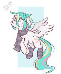 Size: 335x404 | Tagged: safe, artist:fizpup, imported from derpibooru, oc, oc only, pegasus, pony, clothes, simple background, socks, solo, striped socks, white background