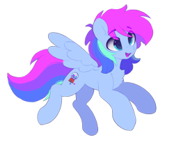 Size: 1112x950 | Tagged: safe, artist:flixanoa, imported from derpibooru, oc, oc only, oc:bubblegum blast, oc:cheezborgur, oc:cheezburger, pegasus, pony, bubblegum, chest fluff, colored mouth, cross-eyed, cute, derp, ear fluff, eye clipping through hair, femboy, floating, floppy ears, flying, food, gum, happy, male, neon, simple background, solo, transparent background, wings