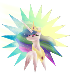 Size: 2200x2400 | Tagged: safe, artist:peachyminnie, imported from derpibooru, princess celestia, alicorn, pony, bust, eyelashes, female, jewelry, mare, peytral, simple background, solo, tiara, transparent background