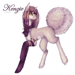 Size: 2776x2749 | Tagged: safe, artist:peachyminnie, imported from derpibooru, oc, oc only, pony, unicorn, clothes, female, horn, looking back, mare, raised hoof, simple background, socks, solo, transparent background, unicorn oc