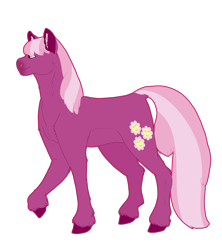 Size: 3900x4400 | Tagged: safe, artist:sashakruchkinatv, imported from derpibooru, cheerilee, earth pony, pony, absurd resolution, ear fluff, full body, hooves, raised hoof, simple background, solo, standing, tail, transparent background, two toned mane, two toned tail, unshorn fetlocks