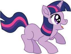 Size: 712x537 | Tagged: safe, artist:malte279, imported from derpibooru, twilight sparkle, unicorn, female, filly, filly twilight sparkle, free to use, simple background, solo, sunshine sunshine, transparent background, unicorn twilight, younger