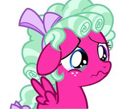 Size: 4000x3580 | Tagged: safe, edit, imported from derpibooru, vector edit, cozy glow, oc, pegasus, pony, marks for effort, :s, bow, bust, cozy glow is best facemaker, cozy glow's bow, cozybetes, crying, curly mane, cute, female, filly, floppy ears, foal, freckles, hair bow, heterochromia, recolor, sad, sadorable, simple background, solo, spread wings, transparent background, vector, wavy mouth, wings