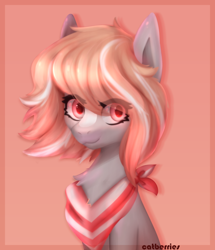 Size: 2150x2500 | Tagged: safe, artist:catberries, imported from derpibooru, oc, earth pony, pony, bust, female, mare, portrait, solo