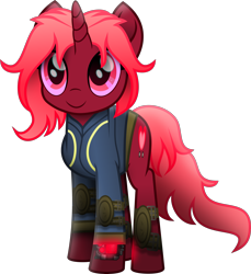 Size: 4325x4719 | Tagged: safe, artist:lincolnbrewsterfan, imported from derpibooru, oc, oc only, oc:welfare check, pony, unicorn, fallout equestria, my little pony: the movie, .svg available, clothes, cute, cute face, cute smile, fallout equestria oc, female, glowing, gradient mane, gradient tail, heart, horn, jumpsuit, leg guards, mare, medic, movie accurate, ocbetes, pink cloud (fo:e), pink cloud pony, pink mane, pink tail, pipbuck, pipbuck 3000, simple background, stable, stable-tec, svg, tail, transparent background, unicorn oc, vault suit, vector, wheel, zipper