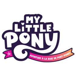 Size: 8000x8000 | Tagged: safe, imported from derpibooru, absurd resolution, france, french, g5, heart, localized, logo, my little pony logo, my little pony: a maretime bay adventure, my little pony: a maretime bay adventure logo, my little pony: a new generation, my little pony: a new generation logo, no pony, official, orange, pink, ribbon, simple background, stars, transparent background