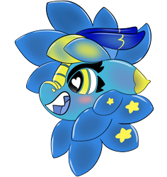 Size: 1456x1544 | Tagged: safe, artist:brainiac, imported from derpibooru, oc, oc only, oc:starrinite, inflatable pony, kirin, pony, cute, female, inflatable, mare, pool toy, simple background, solo, transparent background