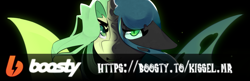 Size: 2995x972 | Tagged: safe, artist:kisselmr, imported from derpibooru, queen chrysalis, changeling, advertisement, solo