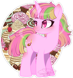 Size: 1910x2049 | Tagged: safe, artist:mint-light, artist:stormcloud-yt, imported from derpibooru, oc, oc only, pony, unicorn, base used, female, horn, looking back, mare, signature, simple background, solo, transparent background, unicorn oc