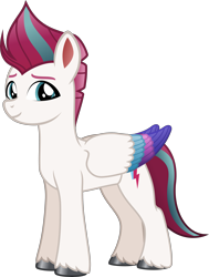 Size: 4445x5881 | Tagged: safe, artist:vector-brony, imported from derpibooru, zipp storm, pegasus, pony, absurd resolution, colored wings, female, folded wings, full body, g4, g5, g5 to g4, generation leap, hooves, mare, show accurate, simple background, smiling, solo, standing, transparent background, unshorn fetlocks, vector, wings