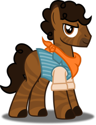 Size: 1920x2508 | Tagged: safe, artist:vector-brony, imported from derpibooru, hybrid, pony, zony, lenny (red dead redemption), male, ponified, red dead redemption, red dead redemption 2, simple background, solo, transparent background