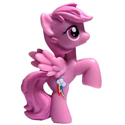 Size: 270x270 | Tagged: safe, imported from derpibooru, rainbow dash, pony, blind bag, blind bag pony, error, female, figurine, mare, meme origin, merchandise, misprint, pink, pink rainbow dash, recolor, simple background, solo, toy, white background, you had one job