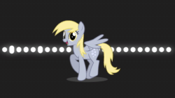 Size: 1280x720 | Tagged: safe, imported from derpibooru, derpy hooves, animated, catgroove, webm