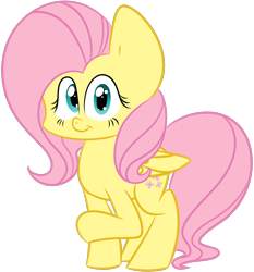 Size: 1442x1546 | Tagged: safe, artist:songheartva, imported from derpibooru, fluttershy, pegasus, pony, :t, cute, daaaaaaaaaaaw, female, full body, hooves, mare, shyabetes, simple background, smiling, solo, standing, transparent background