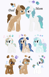 Size: 1348x2104 | Tagged: safe, artist:monse2001, imported from derpibooru, oc, oc only, earth pony, pony, base used, earth pony oc, female, male, mare, parents:oc x oc, simple background, stallion, white background