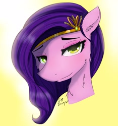 Size: 2367x2525 | Tagged: safe, artist:dashy21, imported from derpibooru, pipp petals, pegasus, pony, bust, female, g5, mare, solo