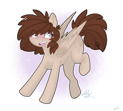 Size: 1000x900 | Tagged: safe, artist:puppie, imported from derpibooru, oc, oc only, oc:raevyn, pegasus, pony, simple background, solo, white background